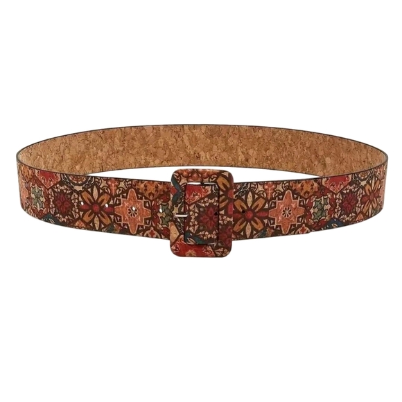 Brown Boho Belt M L XL XXL Boho Dark  Brown Belts Women Plus Size Fashion - Picture 1 of 6